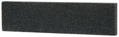 Norton - 4" Long x 1" Wide x 1/4" Thick, Silicon Carbide Sharpening Stone - Rectangle, Coarse Grade - Industrial Tool & Supply