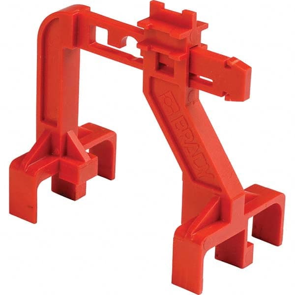 Brady - Pack of 50 Fuse Lockouts - Industrial Tool & Supply