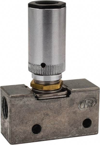 ARO/Ingersoll-Rand - 1/8", 3 Way, Pilot Valve - 3 Way, 7-1/2 CFM, 0.19 CV Rate - Industrial Tool & Supply