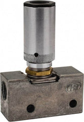 ARO/Ingersoll-Rand - 1/8", 3 Way, Pilot Valve - 3 Way, 7-1/2 CFM, 0.19 CV Rate - Industrial Tool & Supply