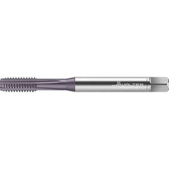 Walter-Prototyp - Straight Flute Taps Tap Type: Machine Tap Thread Size (Inch): #6-32 - Exact Industrial Supply