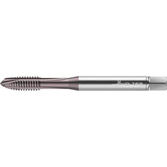 Walter-Prototyp - #6-40 UNF 2 Flute 2B Plug Spiral Point Tap - High Speed Steel, TiAlN Finish, Right Hand Thread, Series TC217 - Exact Industrial Supply