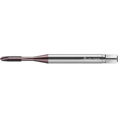 Walter-Prototyp - #3-56 UNF 2 Flute 2B Plug Spiral Point Tap - High Speed Steel, TiAlN Finish, Right Hand Thread, Series TC217 - Exact Industrial Supply