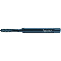 Walter-Prototyp - #2-56 UNC 2 Flute 2B Plug Spiral Point Tap - High Speed Steel, Oxide Finish, Right Hand Thread, Series TC217 - Exact Industrial Supply