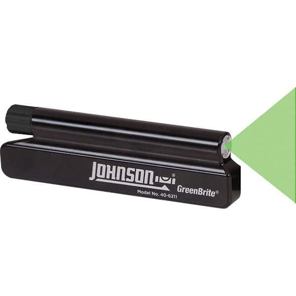 Johnson Level & Tool - Laser Levels Level Type: Alignment Laser Maximum Measuring Range (Miles): 0.019 - Industrial Tool & Supply