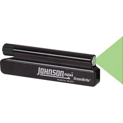 Johnson Level & Tool - Laser Levels Level Type: Alignment Laser Maximum Measuring Range (Miles): 0.019 - Industrial Tool & Supply