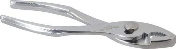 Proto - 6-1/2" OAL, 1-3/4" Jaw Length, 1-3/16" Jaw Width, Combination Slip Joint Pliers - 2 Positions, Serrated Pipe Jaw, Standard Head, Wire Cutting Shear - Industrial Tool & Supply