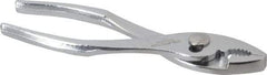 Proto - 6-1/2" OAL, 1-3/4" Jaw Length, 1-3/16" Jaw Width, Combination Slip Joint Pliers - 2 Positions, Serrated Pipe Jaw, Standard Head, Wire Cutting Shear - Industrial Tool & Supply