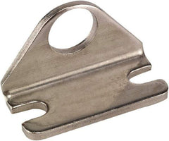 ARO/Ingersoll-Rand - Air Cylinder L Bracket - For 2-1/2" Air Cylinders, Use with ARO/Ingersoll Rand Silverair Cylinders - Industrial Tool & Supply