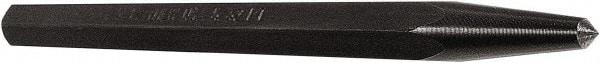 Mayhew - 5/32" Center Punch - 4-1/2" OAL, Alloy Steel - Industrial Tool & Supply