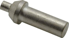 Norton - 1R-J, 7/16" Shank Diam Multi-Point Diamond Dresser - 1/4" Long x 1/4" Diam Head - Industrial Tool & Supply