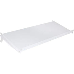 Treston - Workbench & Workstation Accessories For Use With: M36 Treston Slotted Uprights, M36 Treston Basic Carts Depth (Inch): 15.75 - Industrial Tool & Supply