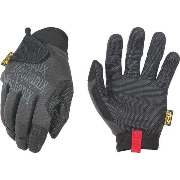 Mechanix Wear - Size 2XL (12) Armortex & TrekDry General Protection Work Gloves - For General Purpose, Uncoated, Hook & Loop Cuff, Full Fingered, Black/Gray, Paired - Industrial Tool & Supply