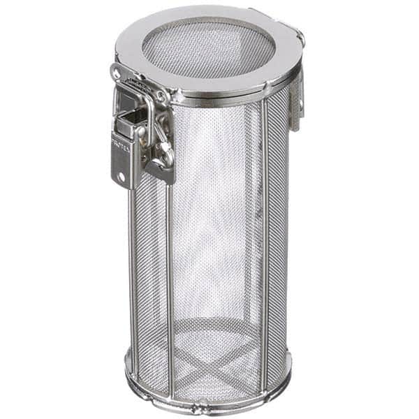 Marlin Steel Wire Products - Baskets Shape: Round Material Family: Metal - Industrial Tool & Supply