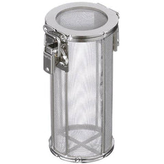 Marlin Steel Wire Products - Baskets Shape: Round Material Family: Metal - Industrial Tool & Supply