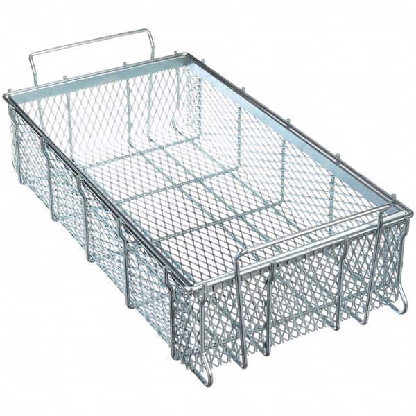 Marlin Steel Wire Products - Baskets Shape: Rectangular Material Family: Metal - Industrial Tool & Supply