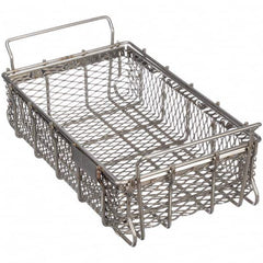 Marlin Steel Wire Products - Baskets Shape: Rectangular Material Family: Metal - Industrial Tool & Supply