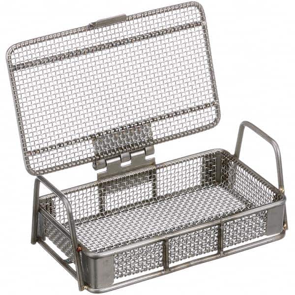 Marlin Steel Wire Products - Baskets Shape: Rectangular Material Family: Metal - Industrial Tool & Supply