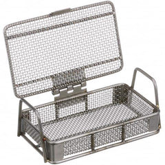 Marlin Steel Wire Products - Baskets Shape: Rectangular Material Family: Metal - Industrial Tool & Supply