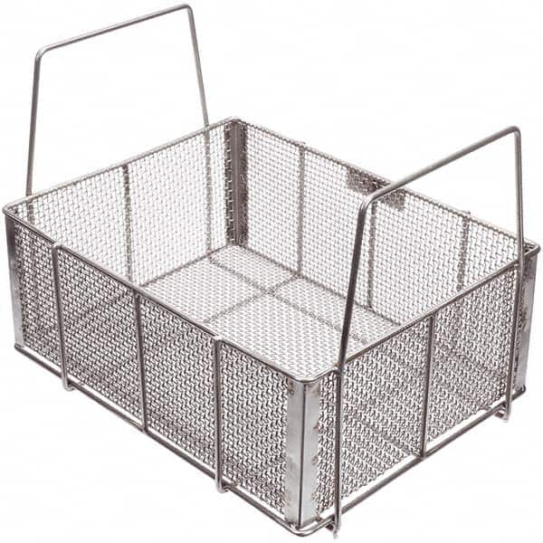 Marlin Steel Wire Products - Baskets Shape: Rectangular Material Family: Metal - Industrial Tool & Supply