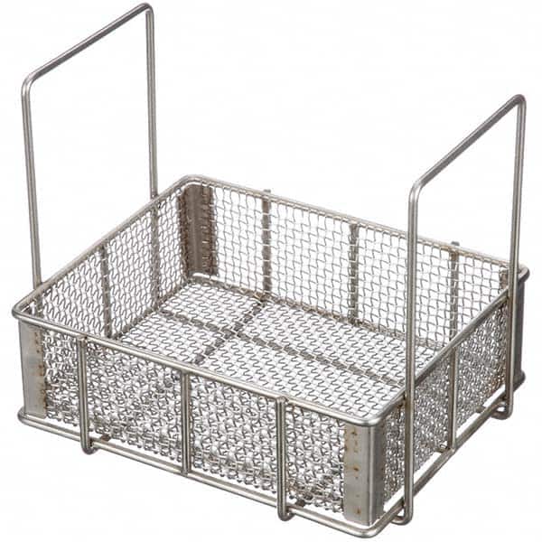Marlin Steel Wire Products - Baskets Shape: Rectangular Material Family: Metal - Industrial Tool & Supply