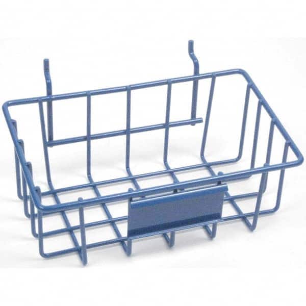 Marlin Steel Wire Products - Baskets Shape: Rectangular Material Family: Metal - Industrial Tool & Supply