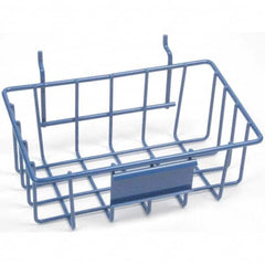 Marlin Steel Wire Products - Baskets Shape: Rectangular Material Family: Metal - Industrial Tool & Supply
