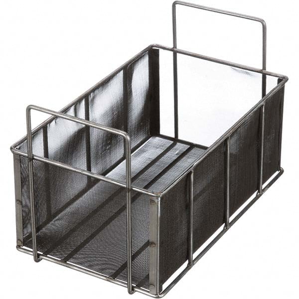 Marlin Steel Wire Products - Baskets Shape: Rectangular Material Family: Metal - Industrial Tool & Supply
