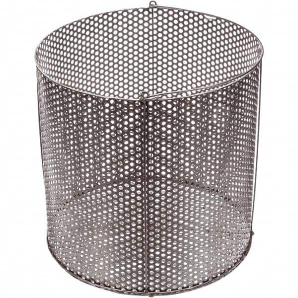 Marlin Steel Wire Products - Baskets Shape: Round Material Family: Metal - Industrial Tool & Supply
