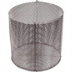 Marlin Steel Wire Products - Baskets Shape: Round Material Family: Metal - Industrial Tool & Supply