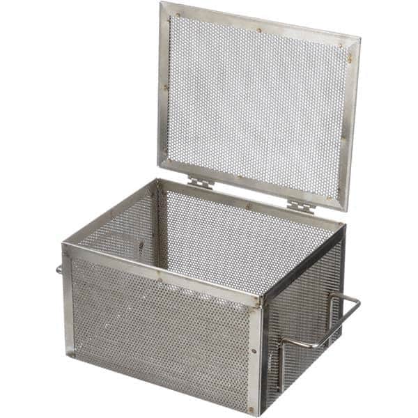 Marlin Steel Wire Products - Baskets Shape: Rectangular Material Family: Metal - Industrial Tool & Supply