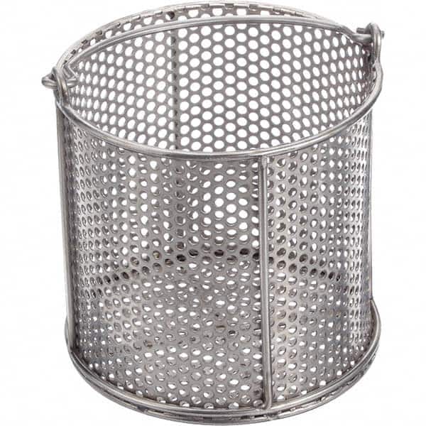 Marlin Steel Wire Products - Baskets Shape: Round Material Family: Metal - Industrial Tool & Supply