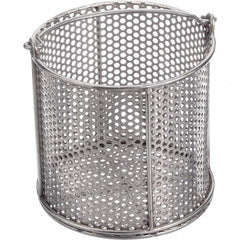 Marlin Steel Wire Products - Baskets Shape: Round Material Family: Metal - Industrial Tool & Supply