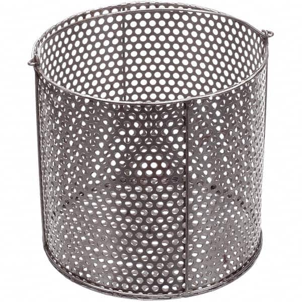Marlin Steel Wire Products - Baskets Shape: Round Material Family: Metal - Industrial Tool & Supply