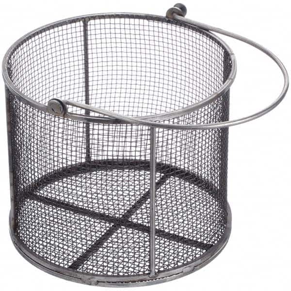 Marlin Steel Wire Products - Baskets Shape: Round Material Family: Metal - Industrial Tool & Supply