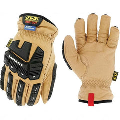 Mechanix Wear - Size M (9), ANSI Cut Lvl A9, Cut Resistant Gloves - Industrial Tool & Supply