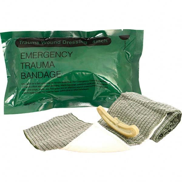 First Aid Only - Bandages & Dressings Type: Pad Bandage Material: Cotton - Industrial Tool & Supply