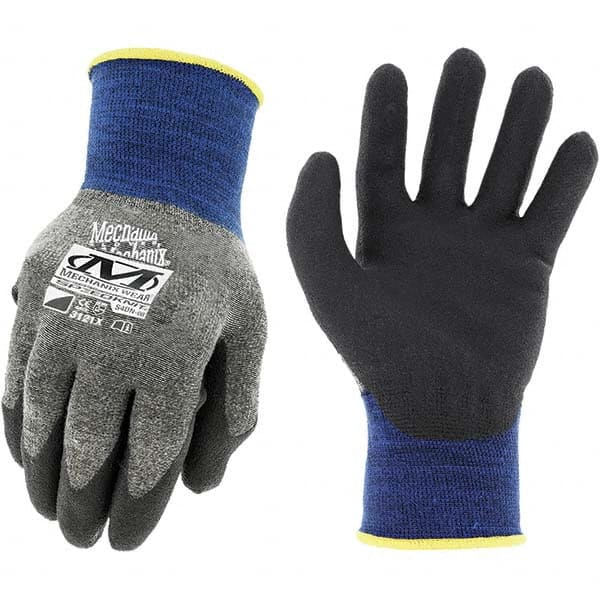 Mechanix Wear - Size 2XL (11) Nitrile Coated Acrylic & Polyurethane Cold Protection Work Gloves - Industrial Tool & Supply