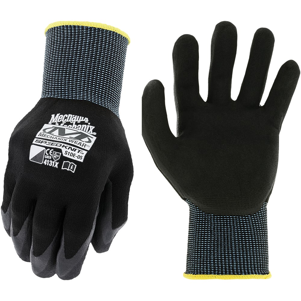 Mechanix Wear - Size 2XL (11) Nitrile Coated Nylon Work Gloves - Industrial Tool & Supply