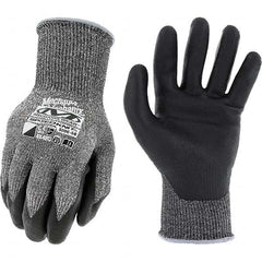 Mechanix Wear - Size XL (10), ANSI Cut Lvl A3, Nitrile Coated Cut Resistant Gloves - Industrial Tool & Supply