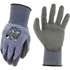 Mechanix Wear - Size XL (10), ANSI Cut Lvl A2, Nitrile Coated Cut Resistant Gloves - Industrial Tool & Supply