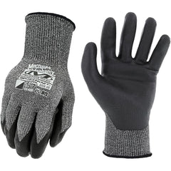 Mechanix Wear - Size L (9), ANSI Cut Lvl A6, Nitrile Coated Cut Resistant Gloves - Industrial Tool & Supply