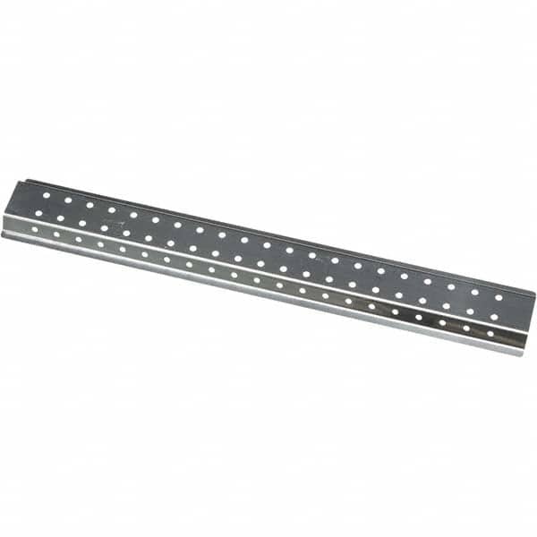 Marlin Steel Wire Products - 23 x 3/4" Stainless Steel Pegboard Strip - Industrial Tool & Supply