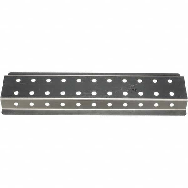 Marlin Steel Wire Products - 12 x 3/4" Stainless Steel Pegboard Strip - Industrial Tool & Supply