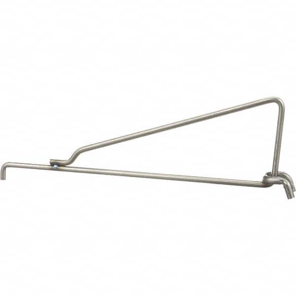 Marlin Steel Wire Products - Pegboard Hooks Type: Single Vertical End Hook Projection: 6-47/64 (Inch) - Industrial Tool & Supply