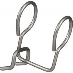 Marlin Steel Wire Products - Pegboard Hooks Type: Double Vertical End Hook Projection: 2-63/64 (Inch) - Industrial Tool & Supply