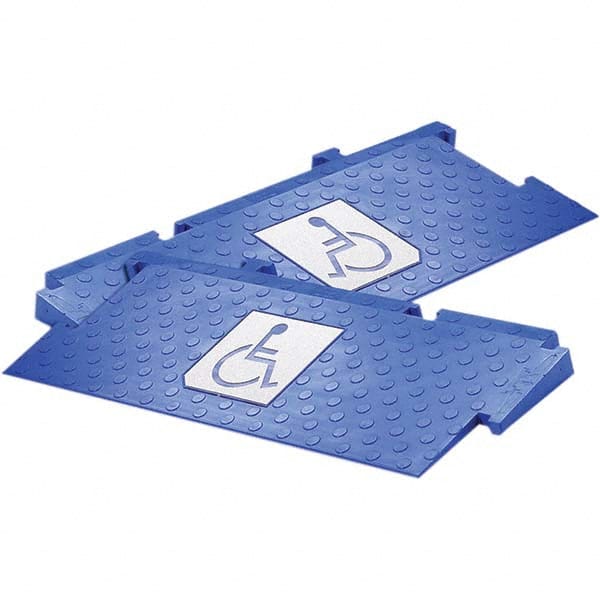 Hubbell Wiring Device-Kellems - Cable Ramps Ramp Style: Lay In Connection Type: T-Shaped - Industrial Tool & Supply