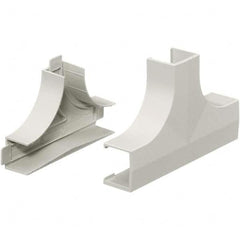 Hubbell Wiring Device-Kellems - Raceway Fittings & Accessories Raceway Fitting/Accessory Type: Tee Fitting For Use With: Hubbell PL1/PlugTrak Series Raceways - Industrial Tool & Supply