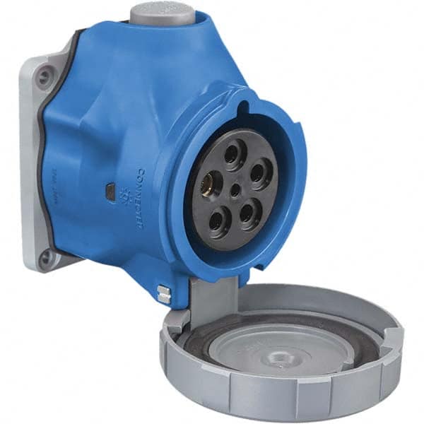 Hubbell Wiring Device-Kellems - Pin & Sleeve Receptacles Receptacle/Part Type: Receptacle Pin Configuration: 5 - Industrial Tool & Supply