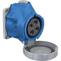 Hubbell Wiring Device-Kellems - Pin & Sleeve Receptacles Receptacle/Part Type: Receptacle Pin Configuration: 4 - Industrial Tool & Supply